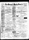 Hants and Berks Gazette and Middlesex and Surrey Journal Saturday 06 April 1901 Page 1
