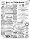Hants and Berks Gazette and Middlesex and Surrey Journal Saturday 19 March 1904 Page 1