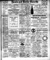 Hants and Berks Gazette and Middlesex and Surrey Journal Saturday 18 January 1908 Page 1