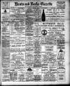 Hants and Berks Gazette and Middlesex and Surrey Journal Saturday 15 February 1908 Page 1
