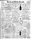 Hants and Berks Gazette and Middlesex and Surrey Journal Saturday 15 January 1910 Page 1