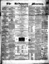 Bridgwater Mercury Wednesday 06 January 1858 Page 1