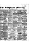 Bridgwater Mercury Wednesday 15 September 1858 Page 1