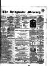 Bridgwater Mercury Wednesday 08 December 1858 Page 1