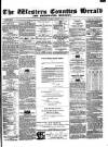 Bridgwater Mercury Thursday 13 October 1859 Page 1