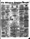 Bridgwater Mercury Thursday 12 January 1860 Page 1