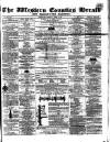Bridgwater Mercury Wednesday 28 March 1860 Page 1