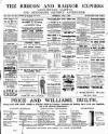 Brecon and Radnor Express and Carmarthen Gazette Thursday 01 April 1897 Page 1