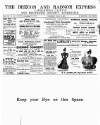 Brecon and Radnor Express and Carmarthen Gazette Thursday 22 April 1897 Page 1