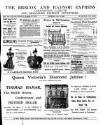 Brecon and Radnor Express and Carmarthen Gazette Thursday 13 May 1897 Page 1