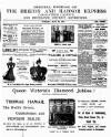 Brecon and Radnor Express and Carmarthen Gazette Tuesday 25 May 1897 Page 1