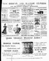 Brecon and Radnor Express and Carmarthen Gazette Thursday 22 July 1897 Page 1