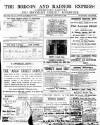 Brecon and Radnor Express and Carmarthen Gazette Thursday 09 September 1897 Page 1