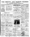 Brecon and Radnor Express and Carmarthen Gazette Thursday 16 September 1897 Page 1
