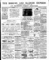 Brecon and Radnor Express and Carmarthen Gazette Thursday 23 September 1897 Page 1