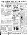 Brecon and Radnor Express and Carmarthen Gazette Thursday 04 November 1897 Page 1