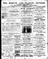 Brecon and Radnor Express and Carmarthen Gazette Thursday 02 December 1897 Page 1