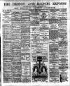 Brecon and Radnor Express and Carmarthen Gazette Thursday 11 June 1908 Page 1