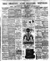 Brecon and Radnor Express and Carmarthen Gazette Thursday 18 June 1908 Page 1