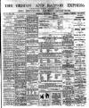 Brecon and Radnor Express and Carmarthen Gazette Thursday 10 September 1908 Page 1