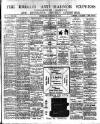 Brecon and Radnor Express and Carmarthen Gazette Thursday 24 September 1908 Page 1