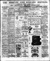 Brecon and Radnor Express and Carmarthen Gazette Thursday 17 December 1908 Page 1