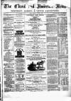 Chard and Ilminster News Saturday 07 August 1875 Page 1