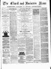 Chard and Ilminster News Saturday 16 October 1875 Page 1
