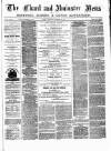 Chard and Ilminster News Saturday 27 November 1875 Page 1