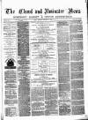 Chard and Ilminster News Saturday 04 December 1875 Page 1