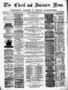 Chard and Ilminster News Saturday 28 October 1876 Page 1