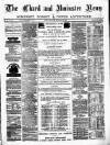 Chard and Ilminster News Saturday 16 December 1876 Page 1