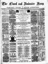 Chard and Ilminster News Saturday 23 December 1876 Page 1