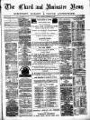 Chard and Ilminster News Saturday 30 December 1876 Page 1