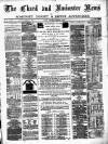 Chard and Ilminster News Saturday 06 January 1877 Page 1