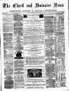 Chard and Ilminster News Saturday 13 January 1877 Page 1