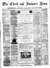 Chard and Ilminster News Saturday 27 January 1877 Page 1