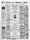 Chard and Ilminster News Saturday 03 November 1877 Page 1