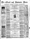 Chard and Ilminster News Saturday 29 December 1877 Page 1
