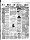 Chard and Ilminster News Saturday 09 November 1878 Page 1