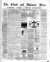 Chard and Ilminster News Saturday 21 August 1880 Page 1