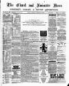 Chard and Ilminster News Saturday 10 February 1883 Page 1