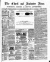 Chard and Ilminster News Saturday 10 March 1883 Page 1