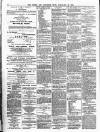 Chard and Ilminster News Saturday 28 February 1885 Page 4