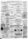 Chard and Ilminster News Saturday 07 November 1885 Page 2