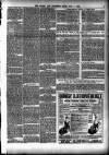 Chard and Ilminster News Saturday 07 July 1888 Page 3