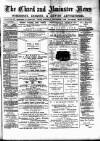 Chard and Ilminster News Saturday 01 September 1888 Page 1