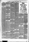 Chard and Ilminster News Saturday 01 September 1888 Page 6