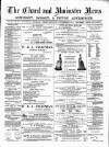 Chard and Ilminster News Saturday 21 September 1889 Page 1