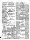 Chard and Ilminster News Saturday 28 September 1889 Page 4